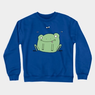 Frank the Frog Crewneck Sweatshirt